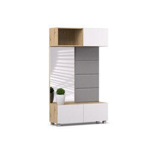 DREVONA03 Predsieňová zostava TETRIS HOME 120, dub artisan
