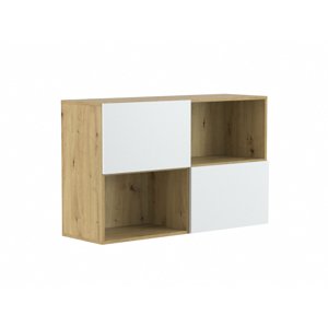 DREVONA03 Nástenná skrinka TETRIS 05, dub artisan