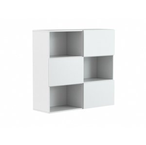 DREVONA03 Nástenná skrinka TETRIS 06, biela