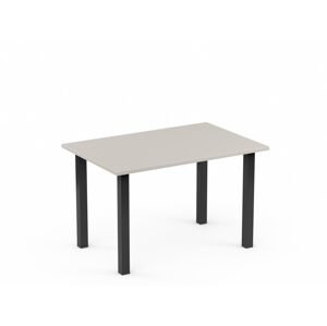 DREVONA09 Jedálenský stôl 120 x 80 REA FLAT 2 kašmír