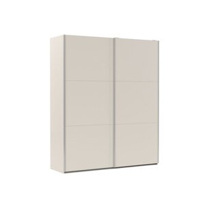 DREVONA09 Šatníková skriňa 200x240 REA HOUSTON 5 kašmír