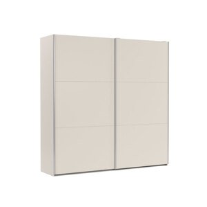 DREVONA09 Šatníková skriňa 240x240 REA HOUSTON 6 kašmír